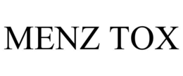 MENZ TOX trademark