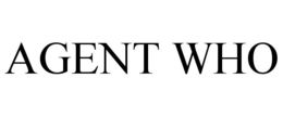 AGENT WHO trademark