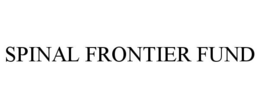 SPINAL FRONTIER FUND trademark