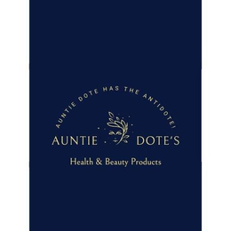 AUNTIE DOTE'S AUNTIE DOTE HAS THE ANTIDOTE! HEALTH & BEAUTY PRODUCTS trademark