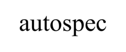AUTOSPEC trademark