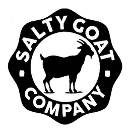 ·SALTY GOAT· COMPANY trademark