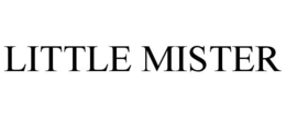 LITTLE MISTER trademark
