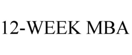 12-WEEK MBA trademark