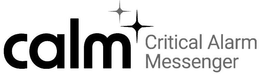 CALM CRITICAL ALARM MESSENGER trademark