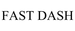 FAST DASH trademark
