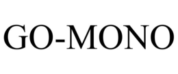 GO-MONO trademark