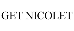 GET NICOLET trademark