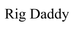 RIG DADDY trademark