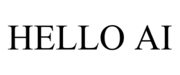 HELLO AI trademark
