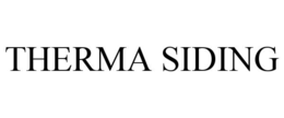 THERMA SIDING trademark
