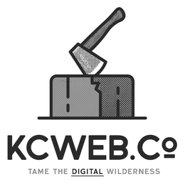 KCWEB.CO TAME THE DIGITAL WILDERNESS trademark