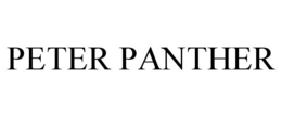 PETER PANTHER trademark