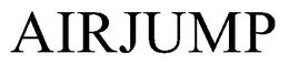 AIRJUMP trademark