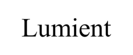 LUMIENT trademark