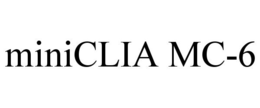 MINICLIA MC-6 trademark