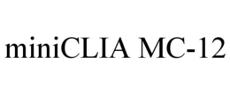 MINICLIA MC-12 trademark