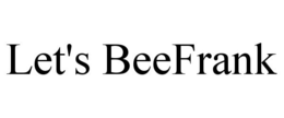 LET'S BEEFRANK trademark