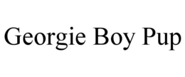 GEORGIE BOY PUP trademark