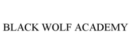 BLACK WOLF ACADEMY trademark