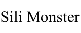 SILI MONSTER trademark