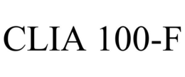 CLIA 100-F trademark