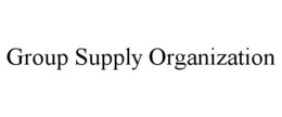 GROUP SUPPLY ORGANIZATION trademark