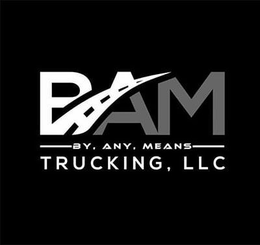 BAM BY, ANY, MEANS TRUCKING, LLC trademark