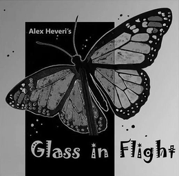 ALEX HEVERI'S GLASS IN FLIGHT trademark