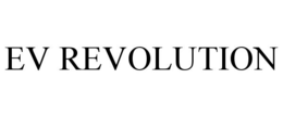 EV REVOLUTION trademark