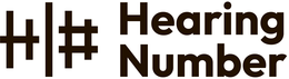 H HEARING NUMBER trademark