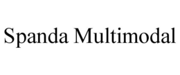 SPANDA MULTIMODAL trademark