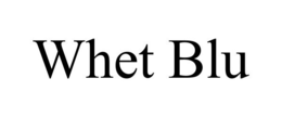 WHET BLU trademark