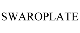 SWAROPLATE trademark