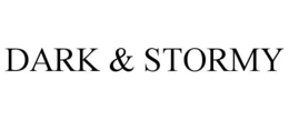 DARK & STORMY trademark