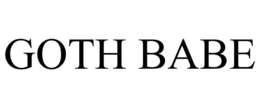 GOTH BABE trademark