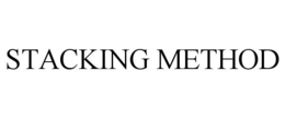 STACKING METHOD trademark