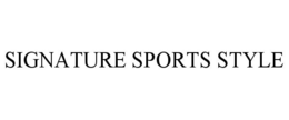 SIGNATURE SPORTS STYLE trademark