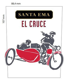 SANTA EMA EL CRUCE trademark