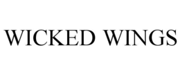 WICKED WINGS trademark
