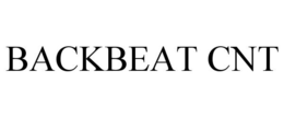 BACKBEAT CNT trademark