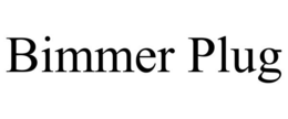 BIMMER PLUG trademark