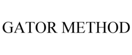 GATOR METHOD trademark