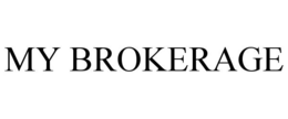 MY BROKERAGE trademark