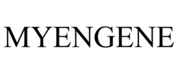 MYENGENE trademark