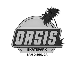 OASIS SKATEPARK SAN DIEGO, CA trademark