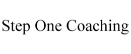 STEP ONE COACHING trademark
