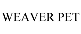 WEAVER PET trademark