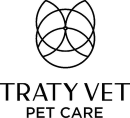 TRATY VET PET CARE trademark