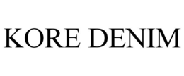 KORE DENIM trademark